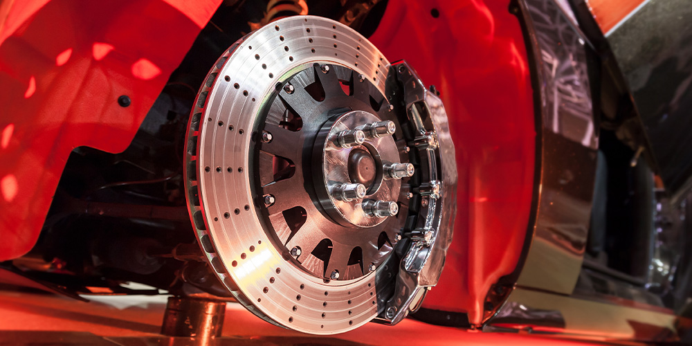 Photo Of Car Brakes