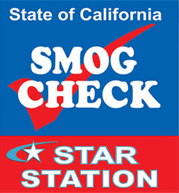 STAR Smog Check Badge